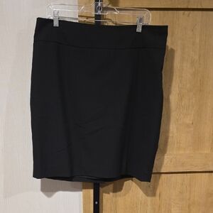 (J1) The Limited Classic Black Women's Skirt Sz 14